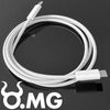 O.MG Cable, Woven, C to C Directional