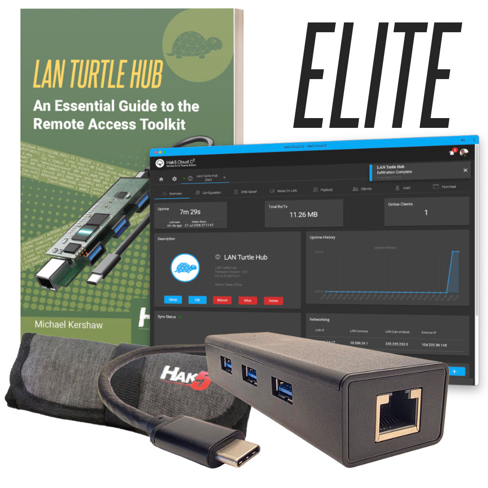 LAN Turtle Hub