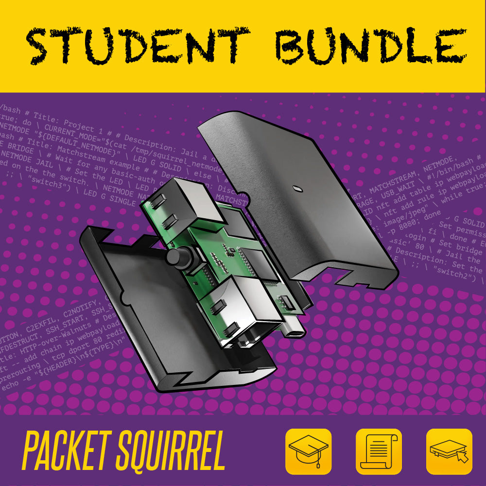 Packet Squirrel Student Bundle