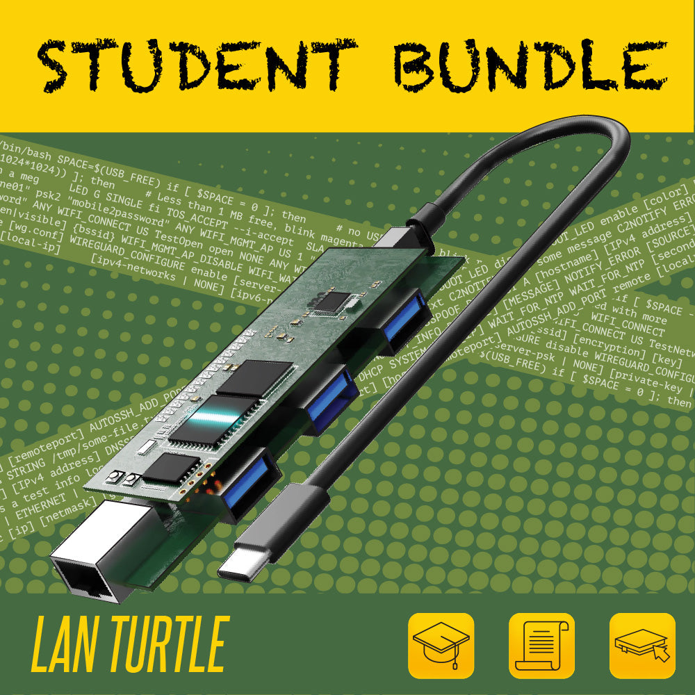 LAN Turtle Student Bundle
