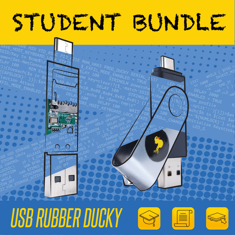 USB Rubber Ducky Student Bundle
