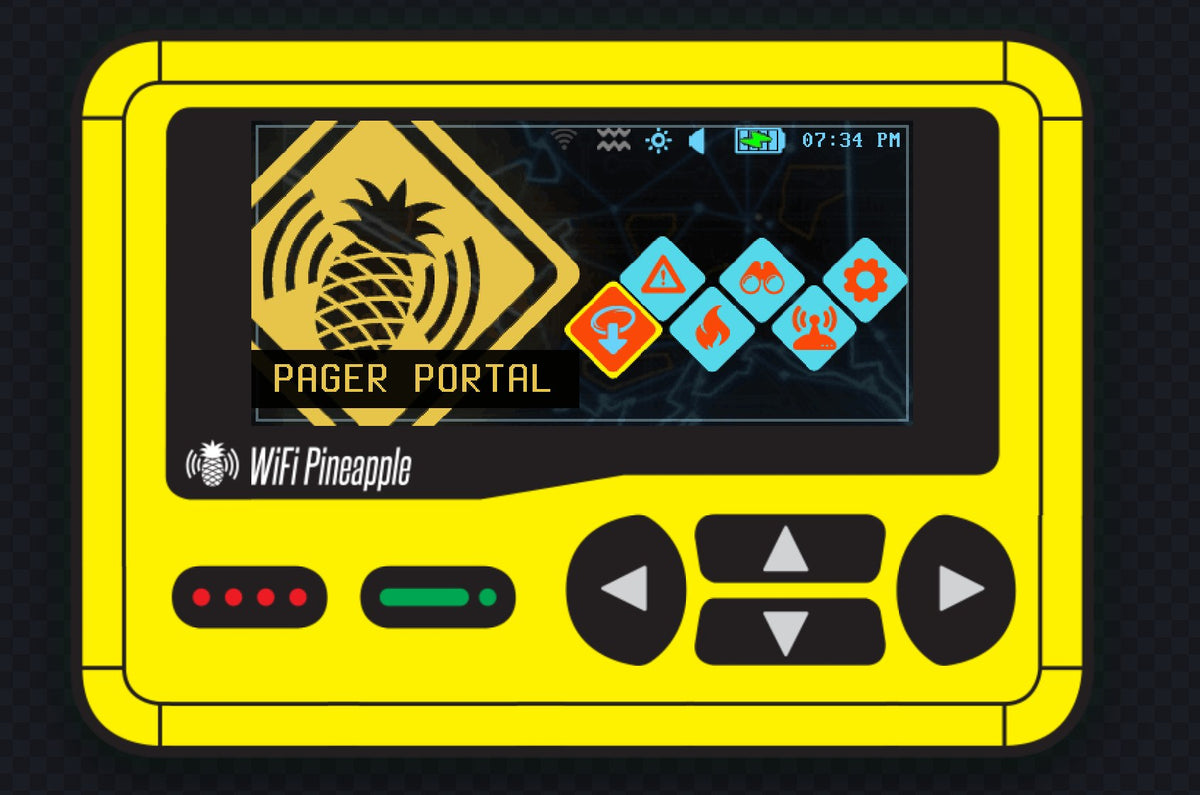 The virtual Pager in Emulate