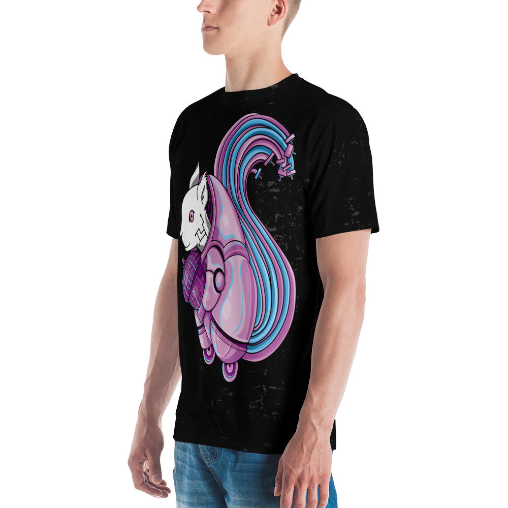 Packet Squirrel Men's Tee