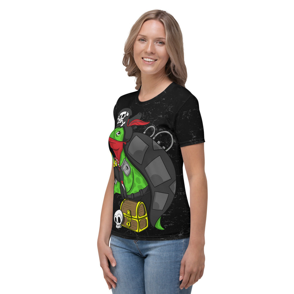 LAN Turtle Women's Tee