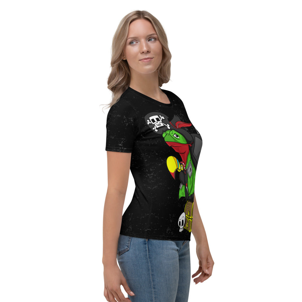 LAN Turtle Women's Tee