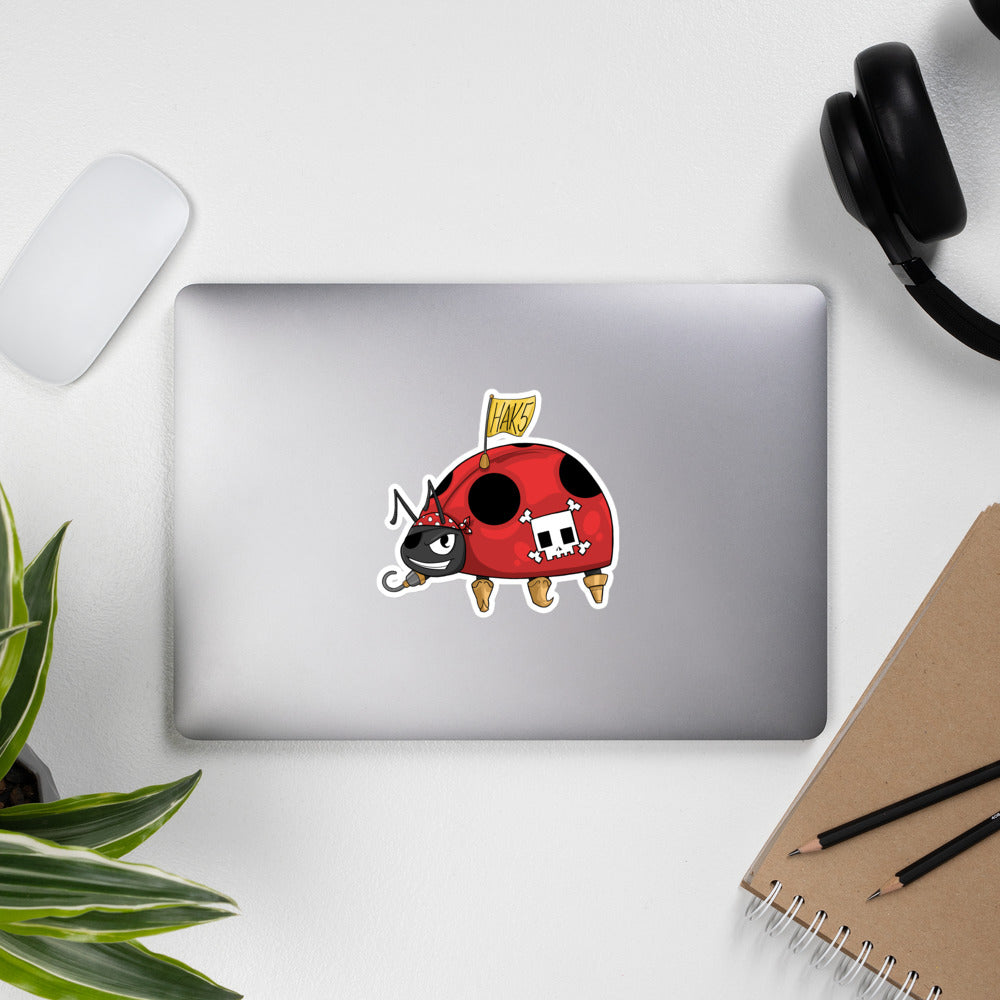 Plunder Bug Stickers