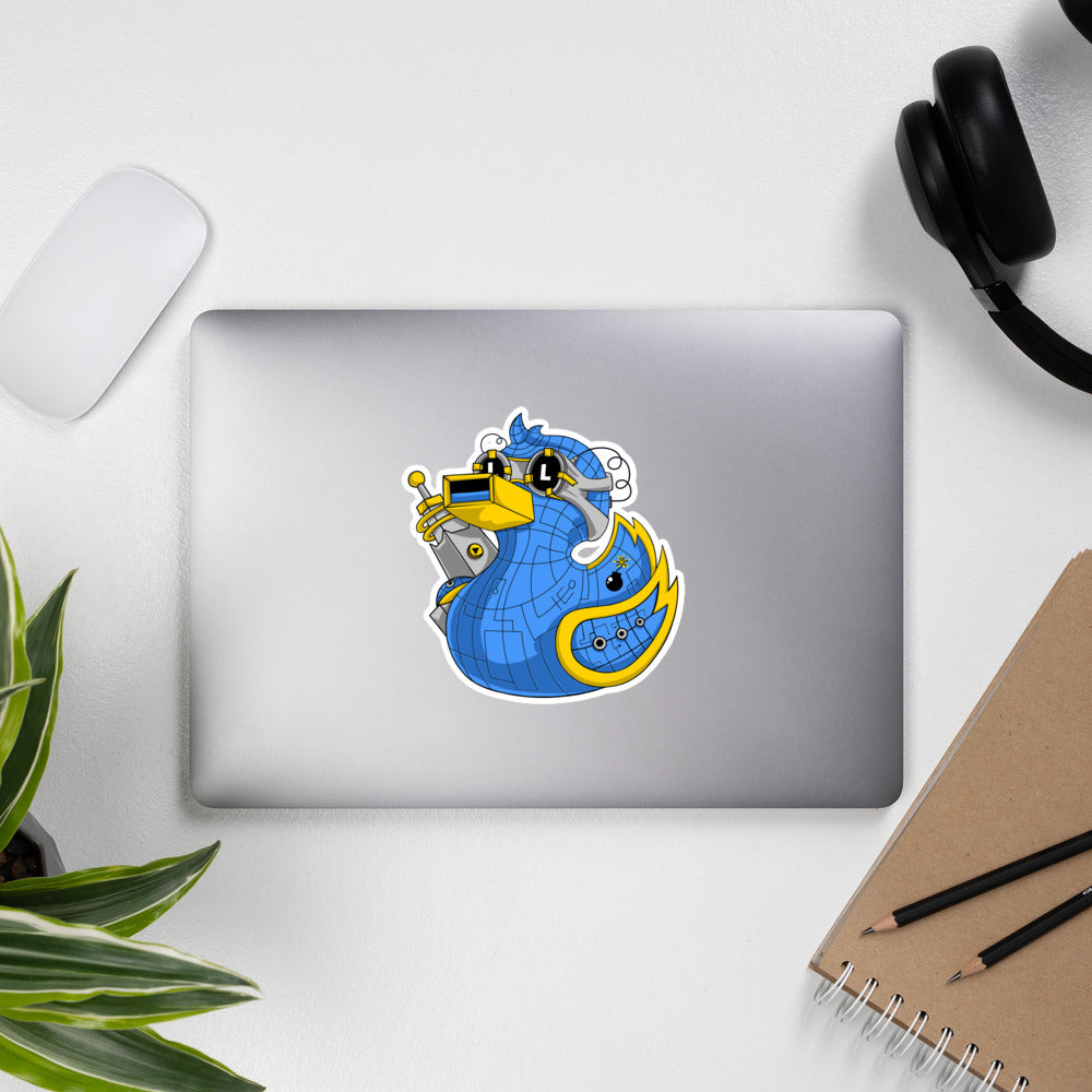 USB Rubber Ducky Stickers